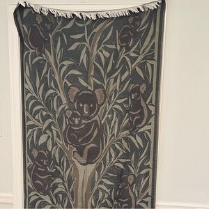Heirloom Koalas in Gum Tree Curtain Panel Australia’s Unique Wonders 40 x 84 in